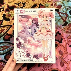 Madoka Magica Anime Figure